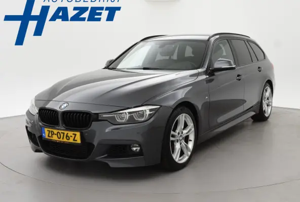 318i M-SPORT + AFN. TREKHAAK | LEDER SPORTINT. | DIGITALE COCKPIT | STOELVERWARMING