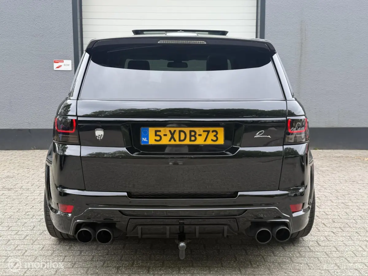 3.0 SDV6 / Bodykit / Pano/ Luma