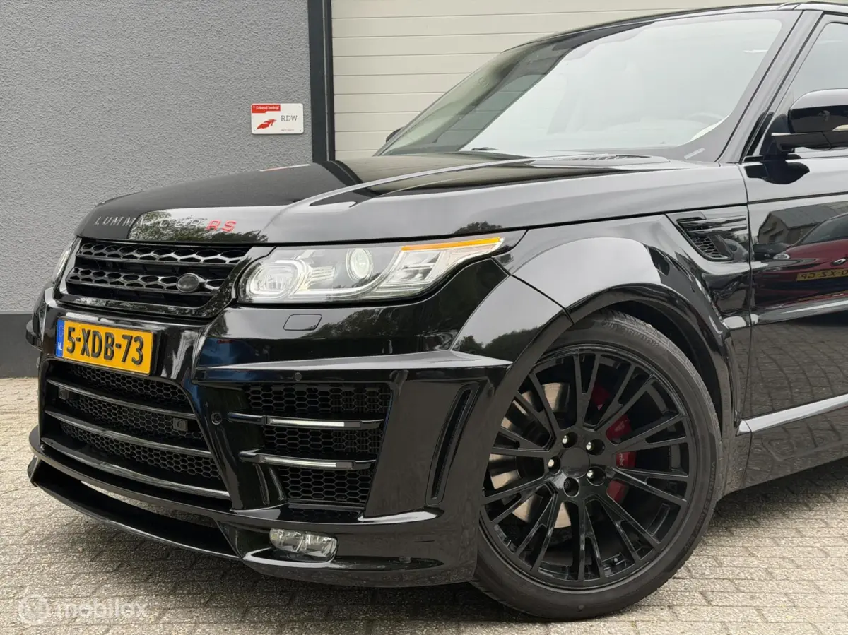 3.0 SDV6 / Bodykit / Pano/ Luma