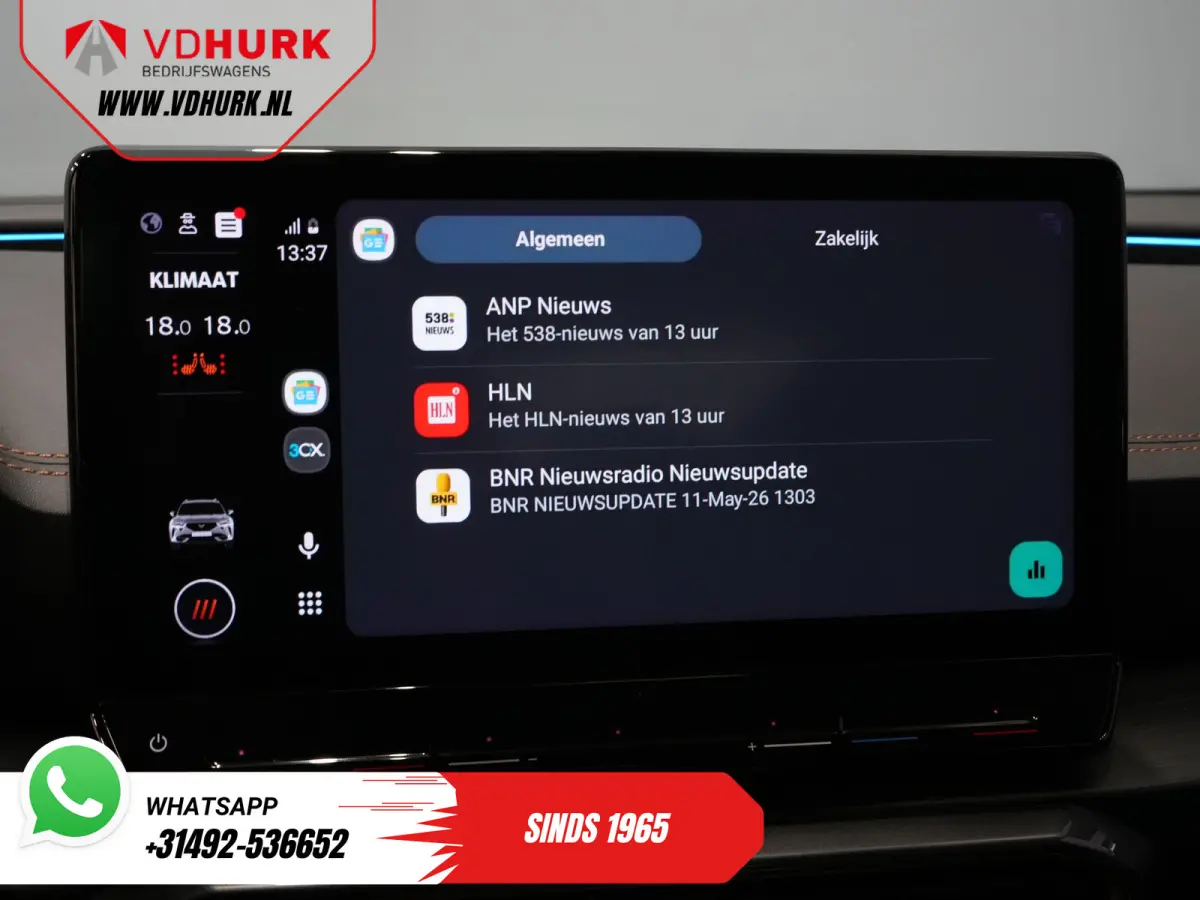 1.4 e-Hybrid VZ Performance 245 pk Elek.Klep/ Memory/ Carplay/ Navi/ Stoelverw./ Stuurverw./ Adapt.Cruise/ Camera/ Climate/ 19'' LMV