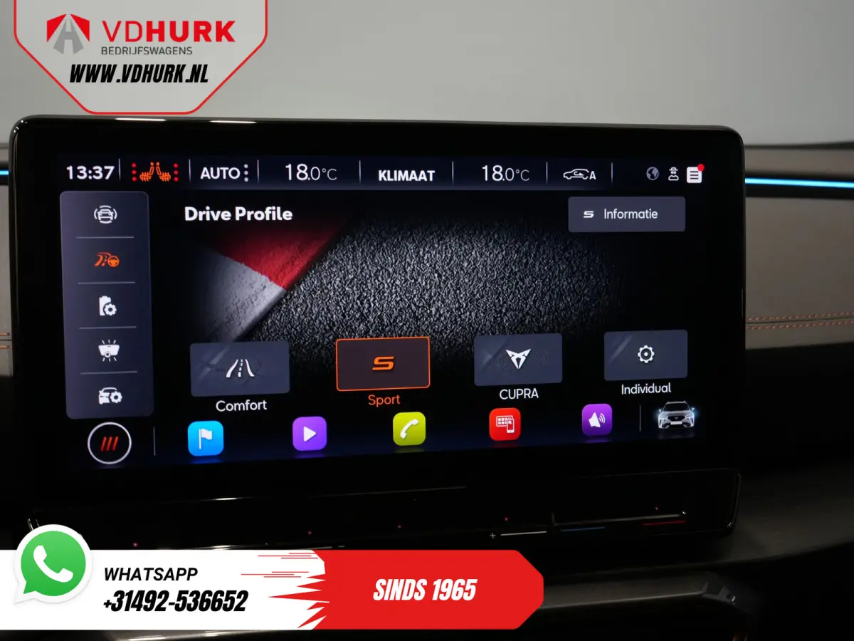 1.4 e-Hybrid VZ Performance 245 pk Elek.Klep/ Memory/ Carplay/ Navi/ Stoelverw./ Stuurverw./ Adapt.Cruise/ Camera/ Climate/ 19'' LMV