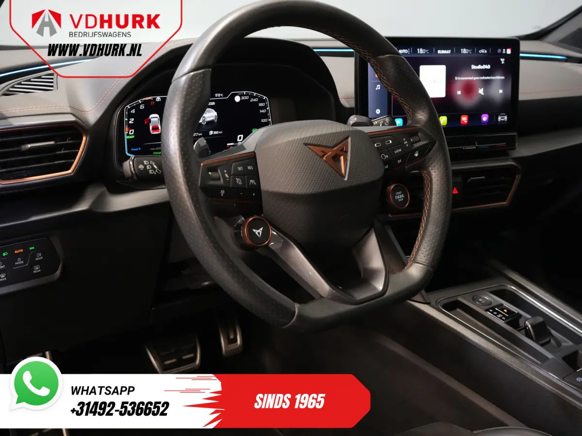 1.4 e-Hybrid VZ Performance 245 pk Elek.Klep/ Memory/ Carplay/ Navi/ Stoelverw./ Stuurverw./ Adapt.Cruise/ Camera/ Climate/ 19'' LMV