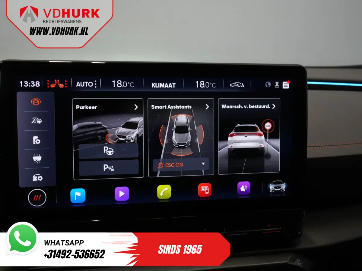 1.4 e-Hybrid VZ Performance 245 pk Elek.Klep/ Memory/ Carplay/ Navi/ Stoelverw./ Stuurverw./ Adapt.Cruise/ Camera/ Climate/ 19'' LMV