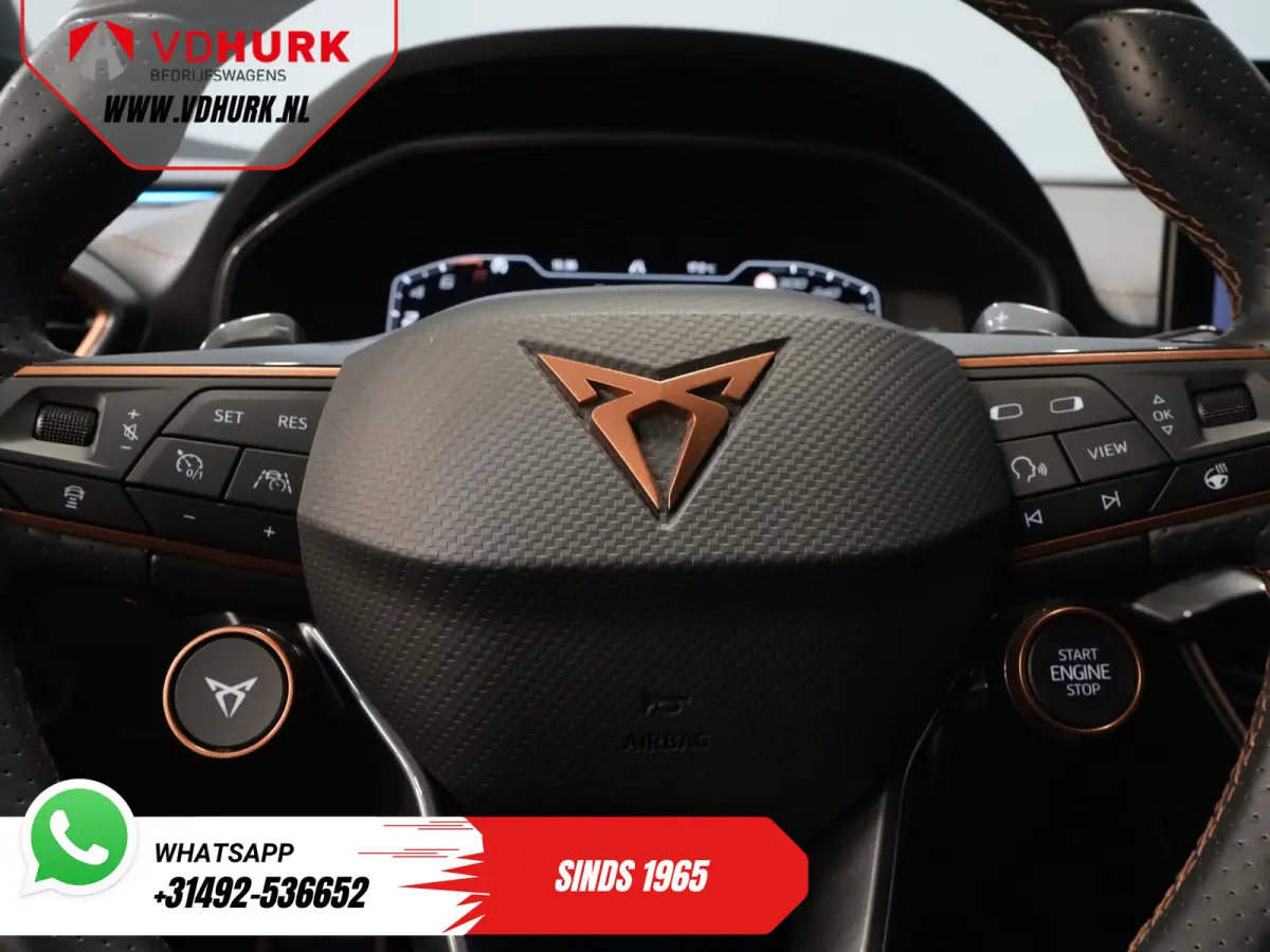 1.4 e-Hybrid VZ Performance 245 pk Elek.Klep/ Memory/ Carplay/ Navi/ Stoelverw./ Stuurverw./ Adapt.Cruise/ Camera/ Climate/ 19'' LMV