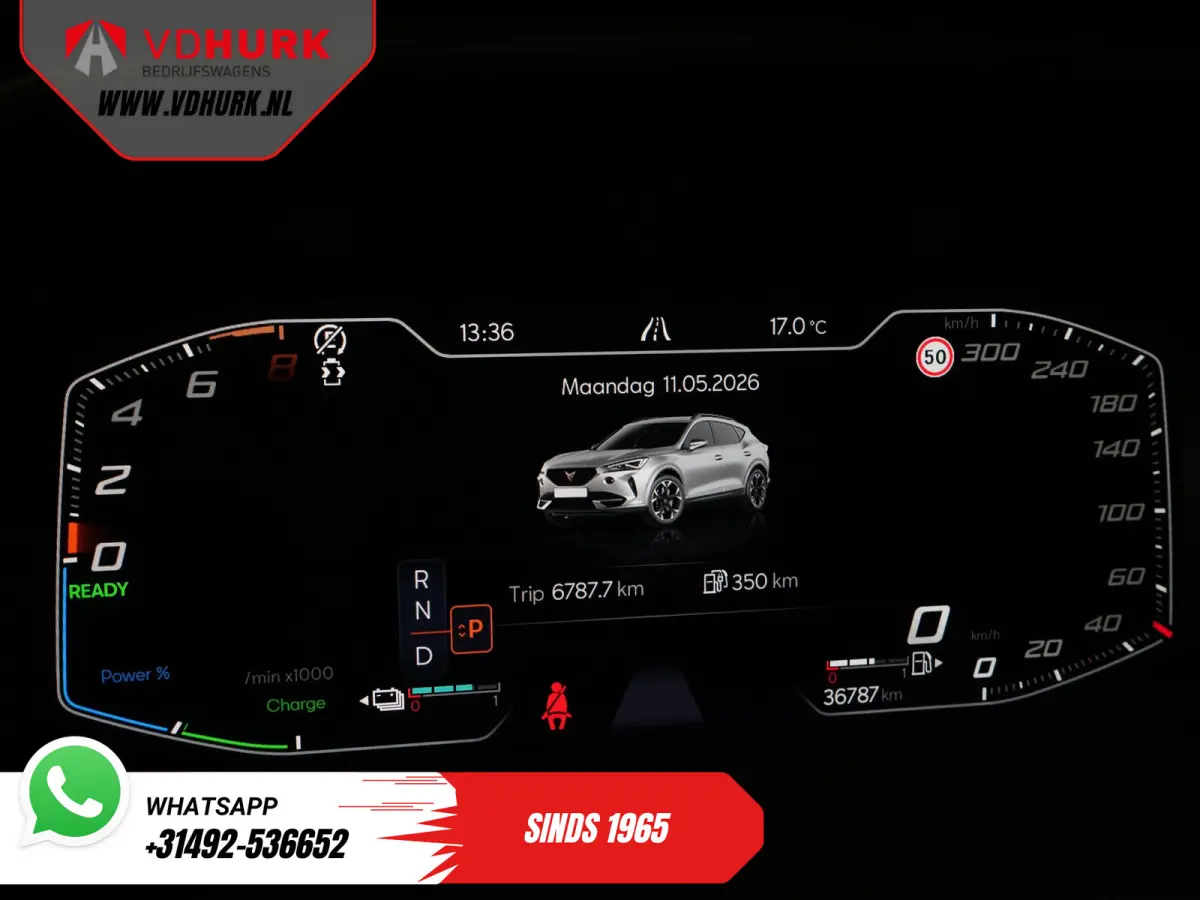 1.4 e-Hybrid VZ Performance 245 pk Elek.Klep/ Memory/ Carplay/ Navi/ Stoelverw./ Stuurverw./ Adapt.Cruise/ Camera/ Climate/ 19'' LMV