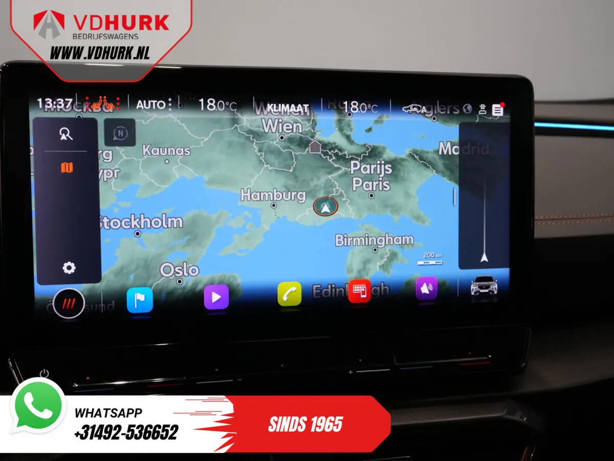 1.4 e-Hybrid VZ Performance 245 pk Elek.Klep/ Memory/ Carplay/ Navi/ Stoelverw./ Stuurverw./ Adapt.Cruise/ Camera/ Climate/ 19'' LMV