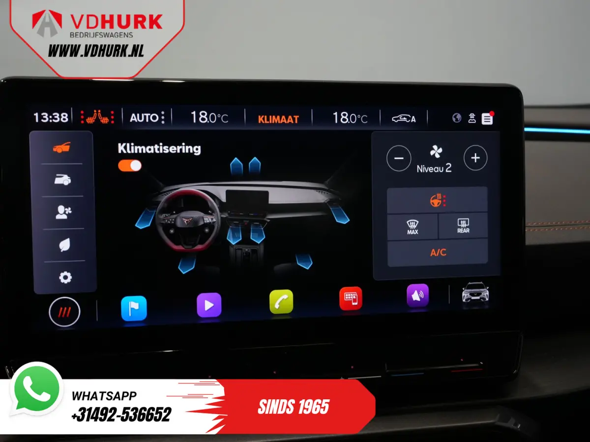 1.4 e-Hybrid VZ Performance 245 pk Elek.Klep/ Memory/ Carplay/ Navi/ Stoelverw./ Stuurverw./ Adapt.Cruise/ Camera/ Climate/ 19'' LMV