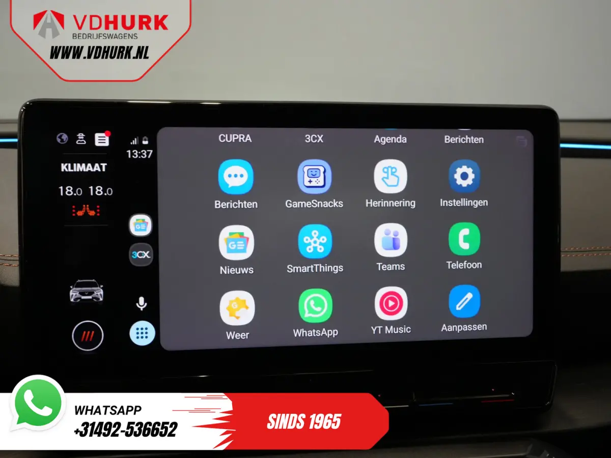 1.4 e-Hybrid VZ Performance 245 pk Elek.Klep/ Memory/ Carplay/ Navi/ Stoelverw./ Stuurverw./ Adapt.Cruise/ Camera/ Climate/ 19'' LMV