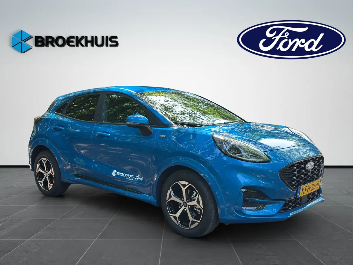 1.0 EcoBoost 125pk ST-Line | Winter Pack |  Comfort Pack |  Full- Led