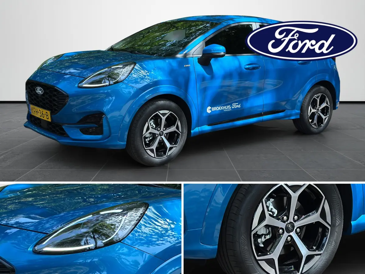 1.0 EcoBoost 125pk ST-Line | Winter Pack |  Comfort Pack |  Full- Led