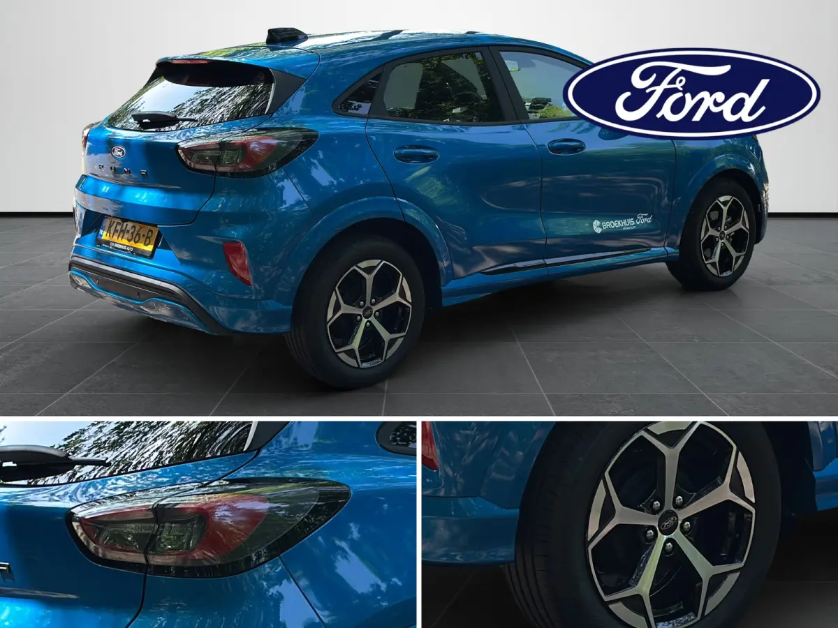 1.0 EcoBoost 125pk ST-Line | Winter Pack |  Comfort Pack |  Full- Led