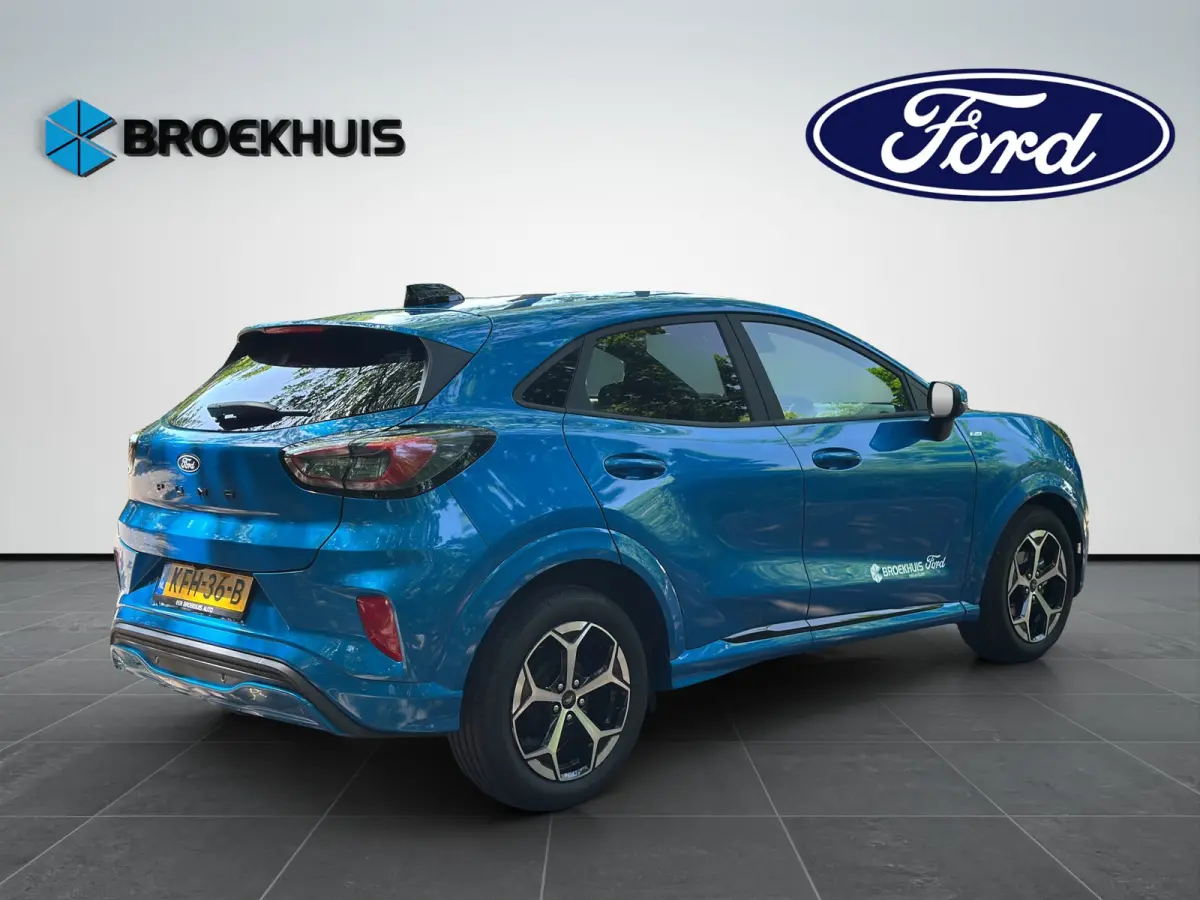 1.0 EcoBoost 125pk ST-Line | Winter Pack |  Comfort Pack |  Full- Led