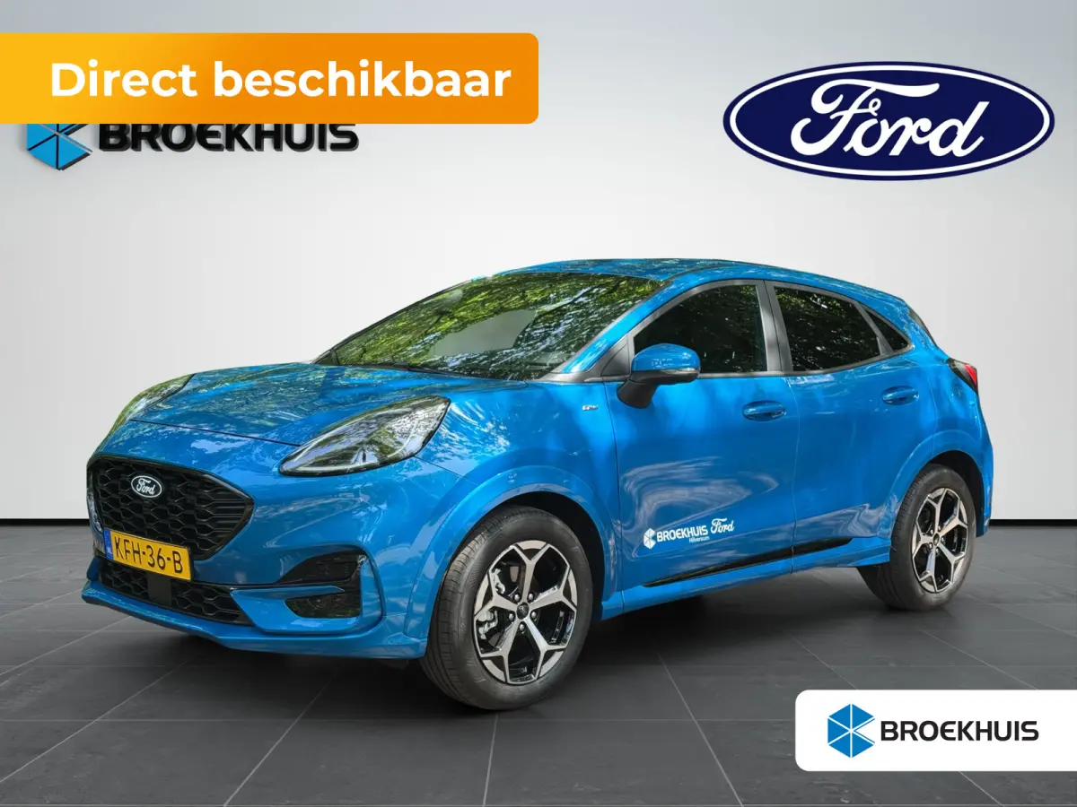 1.0 EcoBoost 125pk ST-Line | Winter Pack |  Comfort Pack |  Full- Led