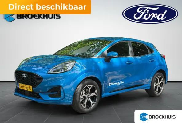 1.0 EcoBoost 125pk ST-Line | Winter Pack |  Comfort Pack |  Full- Led