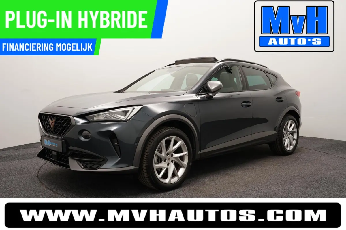 1.4 PHEV|PANO|STUUR.VERW|CAM|ACC|LED|SOH98%
