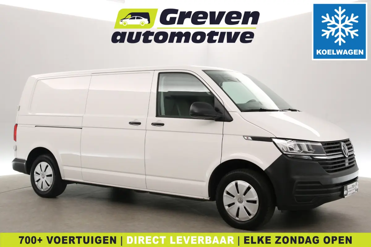 2.0 TDI 150PK DSG L2H1 | Koelwagen 0° | Automaat | Airco | 3 Zits | Koelauto | Parkeersens.