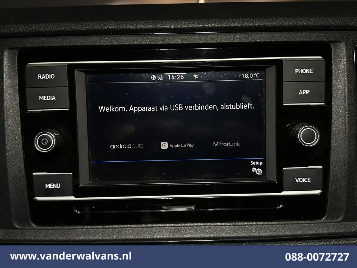 2.0 TDI L3H3 L2H2 Euro6 Airco | Apple Carplay | Android Auto | Parkeersensoren Bijrijdersbank