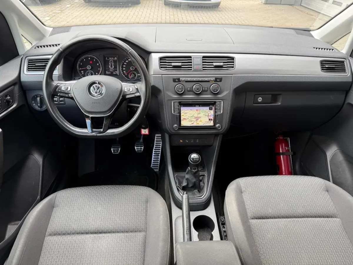 1.4 TGI Benzine + CNG | Navi | Trekhaak
