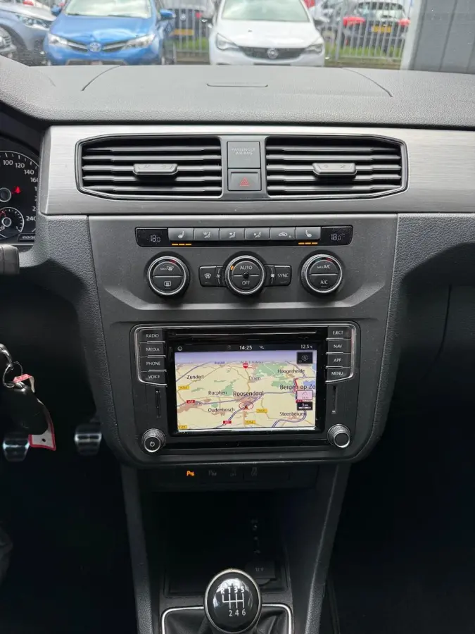 1.4 TGI Benzine + CNG | Navi | Trekhaak