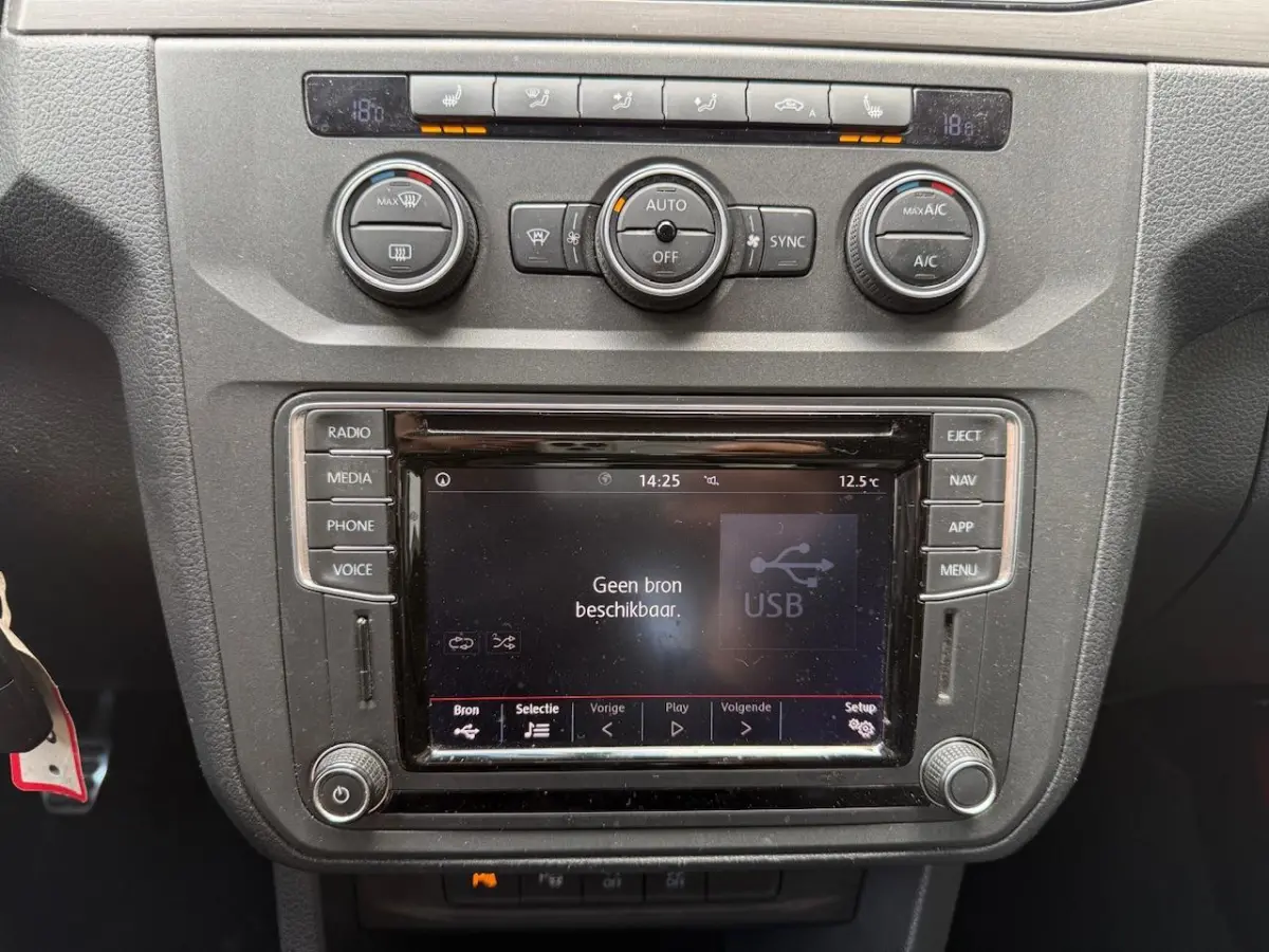 1.4 TGI Benzine + CNG | Navi | Trekhaak