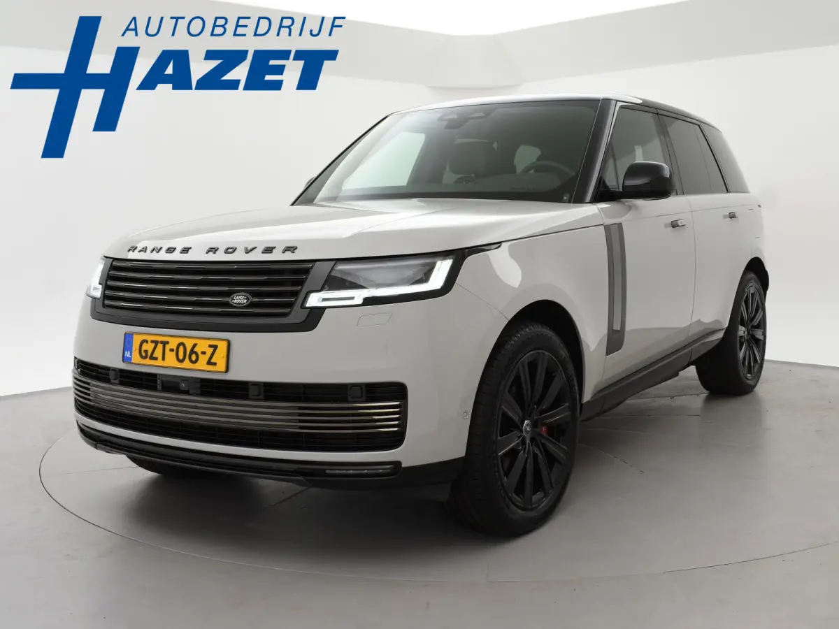 SV 3.0 P550e PHEV SV - ORIG. NL BORASCO GREY + REAR ENTERTAINMENT | SV INTREPID EXTERIEUR | TREKHAAK