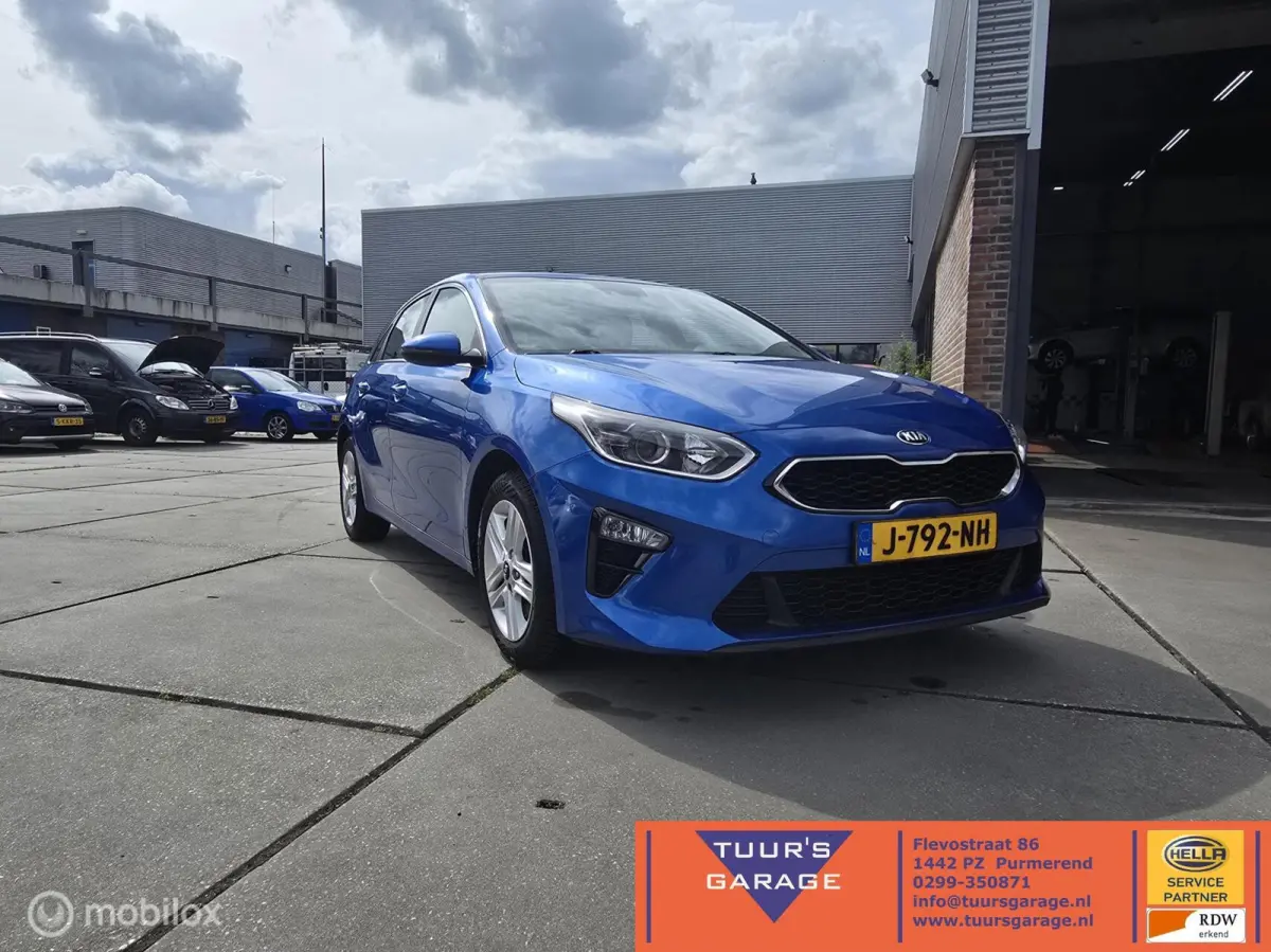Kia Ceed 2020 Benzine Handgeschakeld leasen