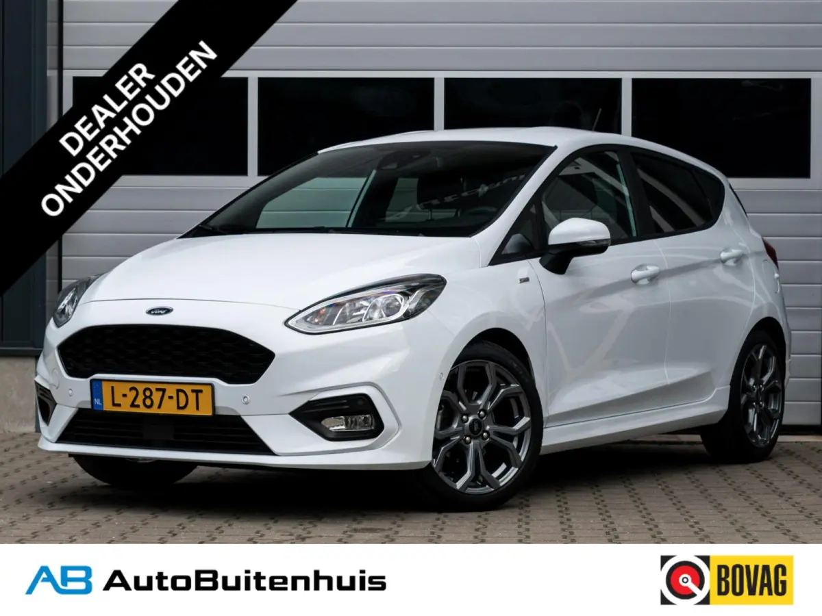 1.0 EcoBoost ST-Line|1e EIGENAAR|STOEL-STUUR-VOORRUIT VERWARMD|KEYLESS|CLIMATE|CARPLAY|PDC|CRUISE|NAVI|DAB+