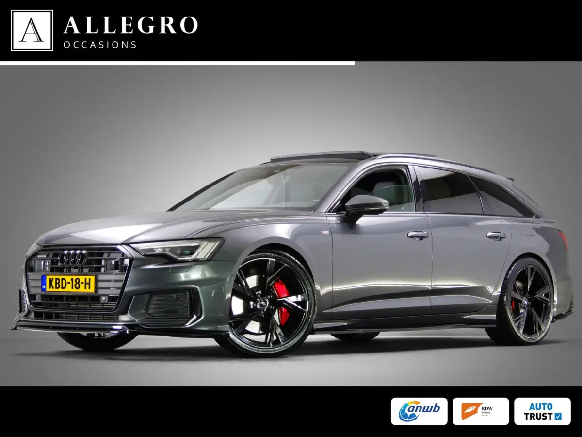 55 TFSI e quattro Competition S-Line Edition (B&O, SFEERVERLICHTING, MAXTON, ACC, PANO, TREKHAAK, CAMERA, CARPLAY)