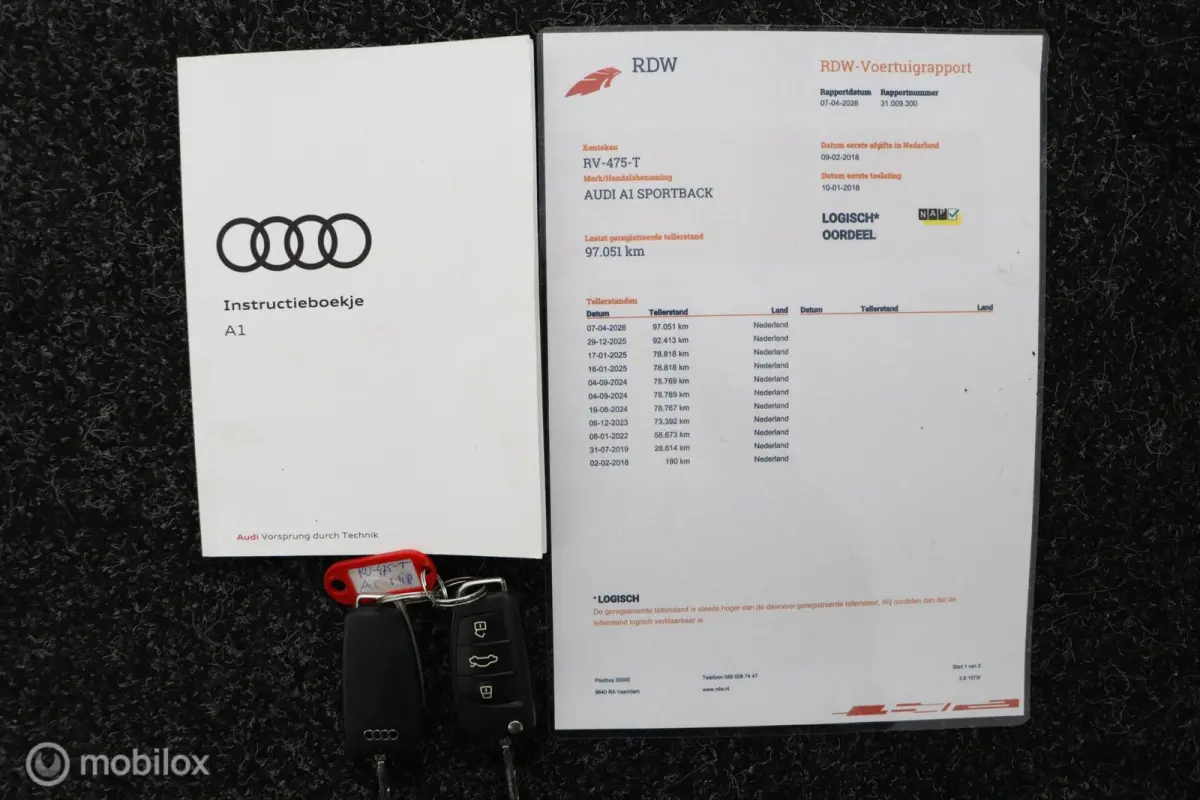 1.0 TFSI 95PK | nieuwe all Seasons | 5 deurs | Lichtmetaal | DEALER-STAAT