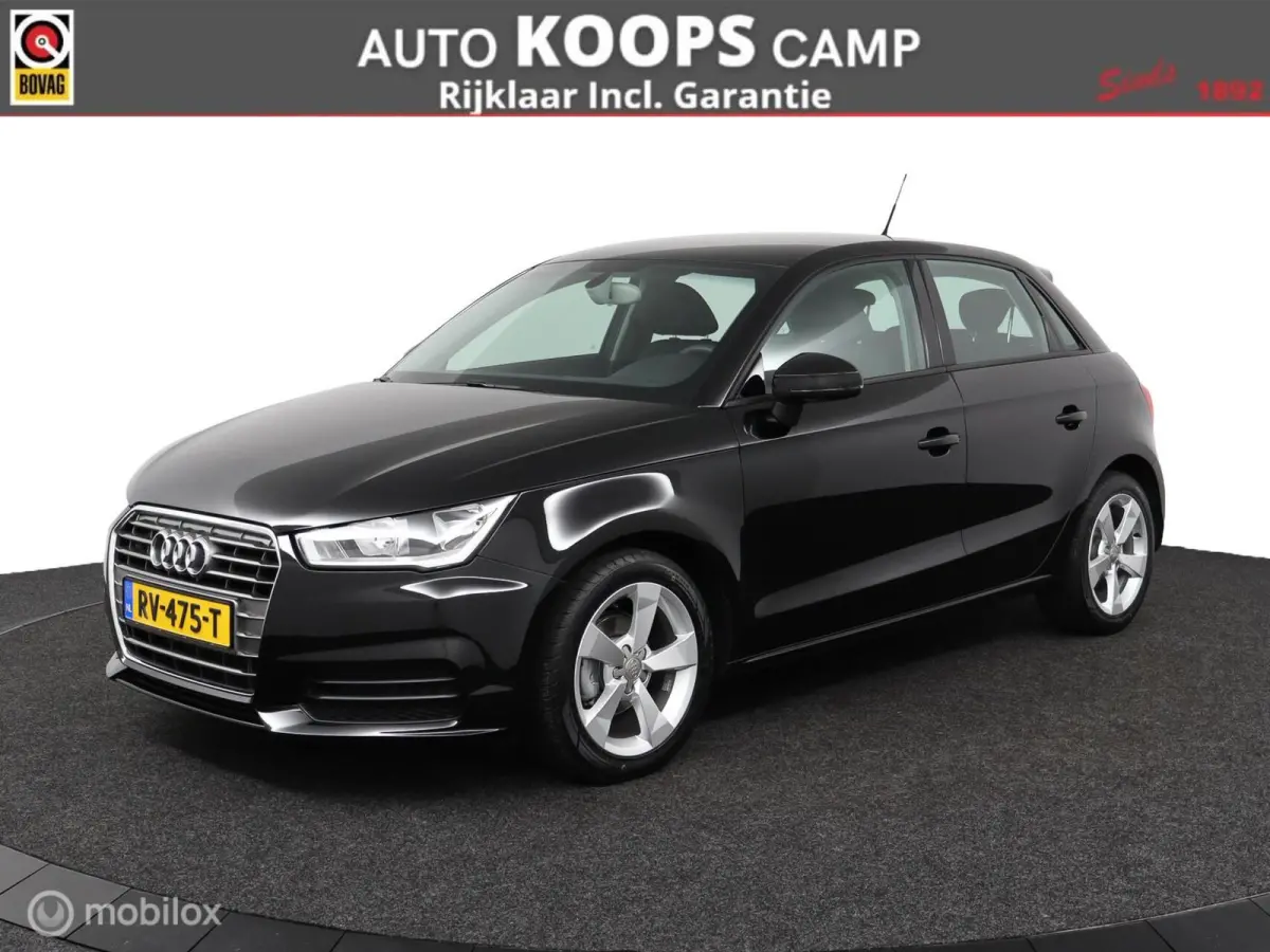 1.0 TFSI 95PK | nieuwe all Seasons | 5 deurs | Lichtmetaal | DEALER-STAAT