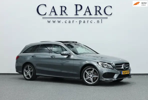 180 AMG Line LED/SFEER/PANORAMADAK/LEDER+S.VERWARMING/LMV/CRUISE/ECC/12 MDN GARANTIE!