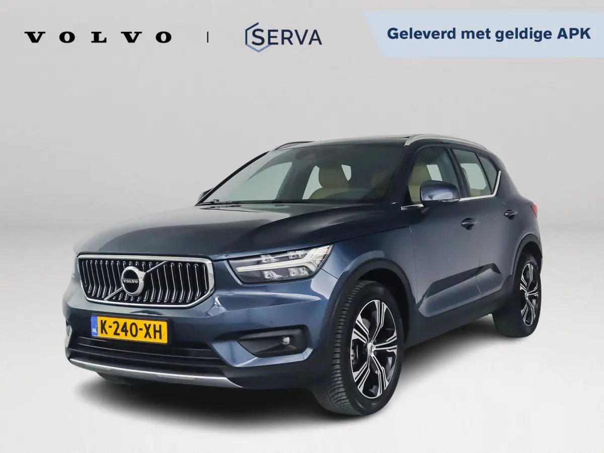 Volvo XC40 2021 Hybride Automatisch leasen