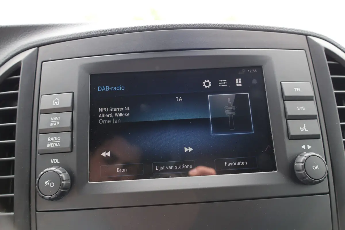 114 CDI Extra Lang Airco Imperiaal Inrichting