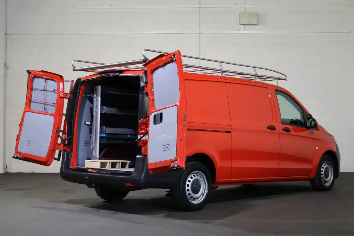 114 CDI Extra Lang Airco Imperiaal Inrichting