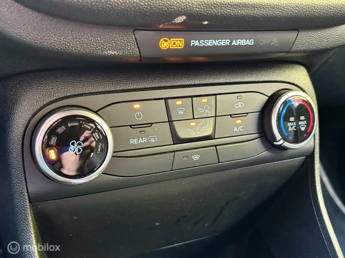 1.5 EcoBoost ST. 5 DEURS, CRUISE, AIRCO, LED