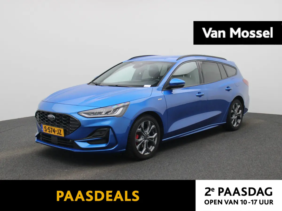 1.0 EcoBoost Hybrid ST Line Style | Automaat | Clima | Camera + PDC | Winterpack | NAVI | LED | Cruise Control |