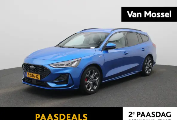 1.0 EcoBoost Hybrid ST Line Style | Automaat | Clima | Camera + PDC | Winterpack | NAVI | LED | Cruise Control |