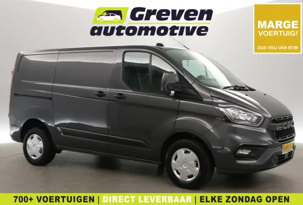 2.0 TDCI L1H1 | Marge | Airco | Cruise | 3 Zits | Trekhaak | Parkeersens.