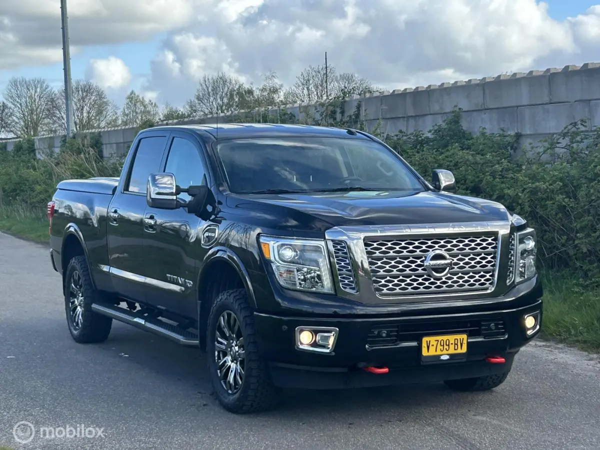 XD 5.0 V8 Cummins TD Platinum Reserve