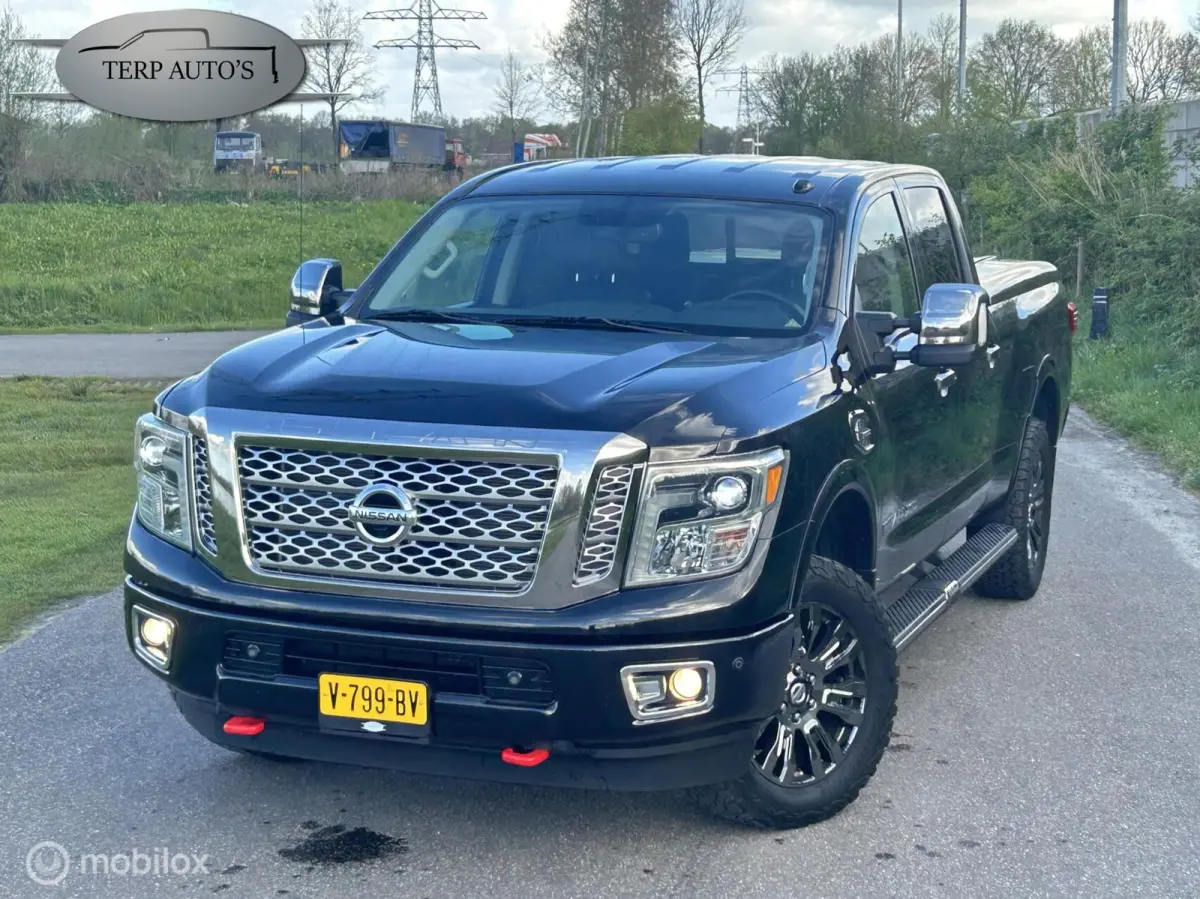 Nissan Titan leasen