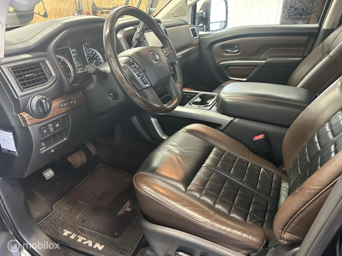 XD 5.0 V8 Cummins TD Platinum Reserve