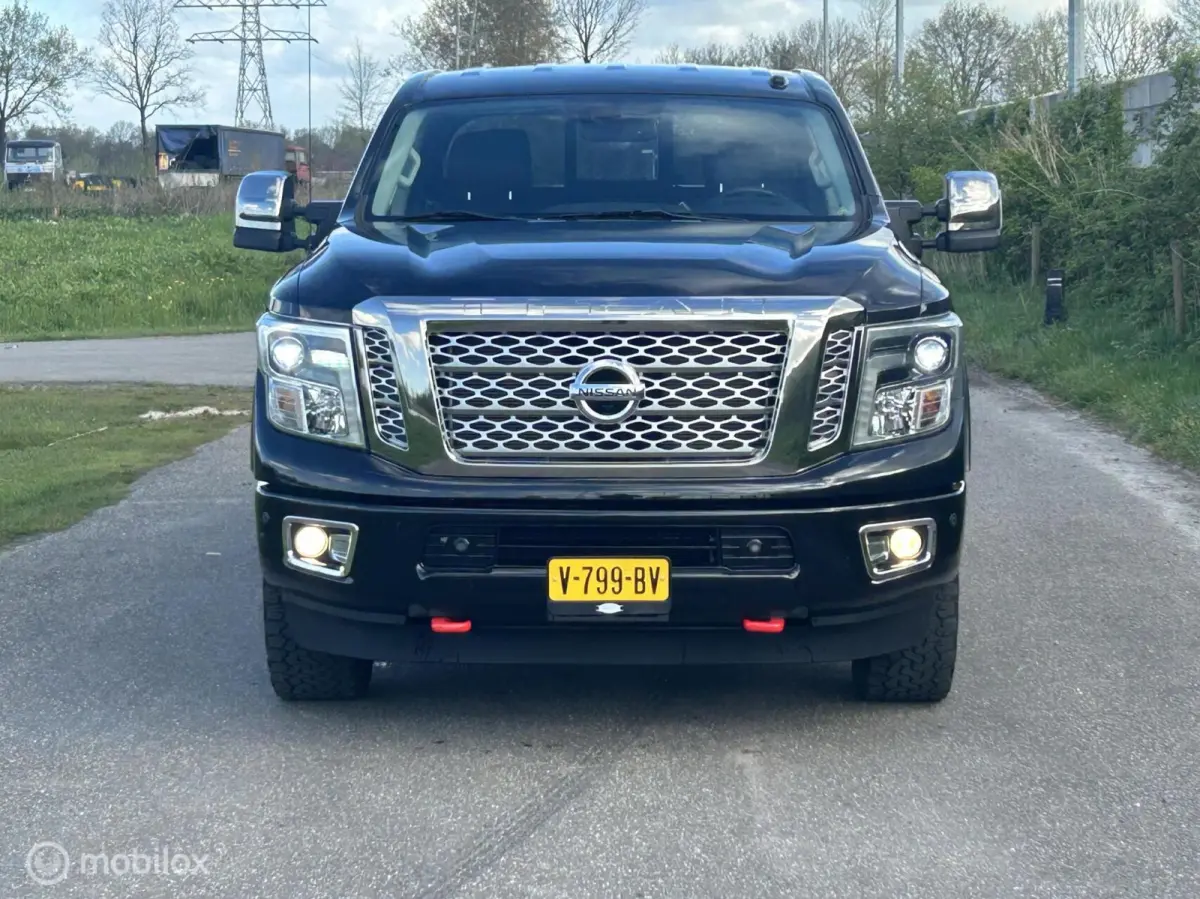 XD 5.0 V8 Cummins TD Platinum Reserve