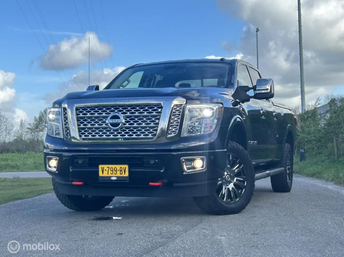 XD 5.0 V8 Cummins TD Platinum Reserve