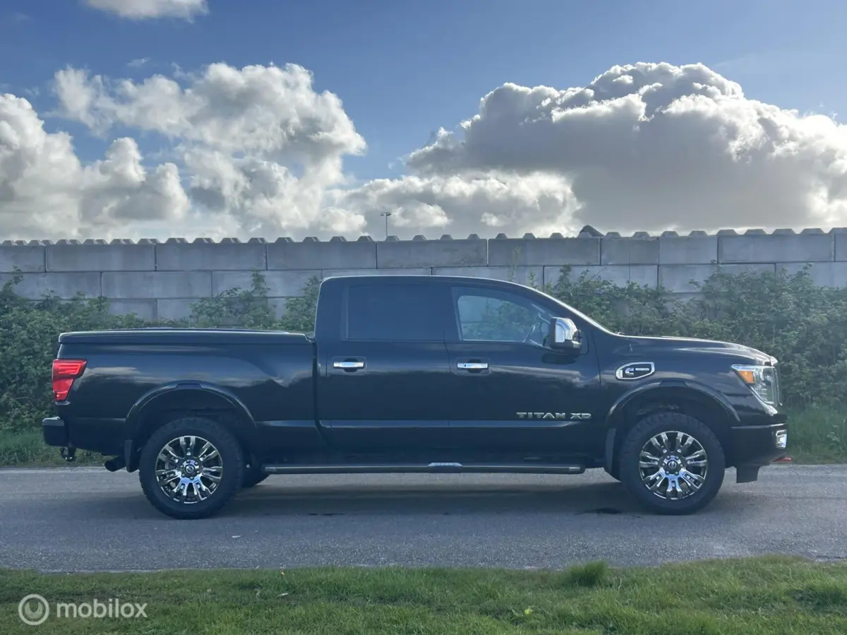 XD 5.0 V8 Cummins TD Platinum Reserve