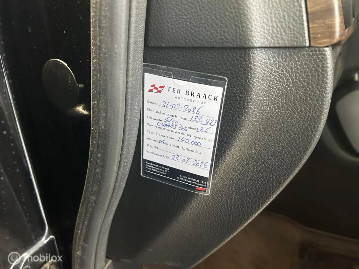 XD 5.0 V8 Cummins TD Platinum Reserve