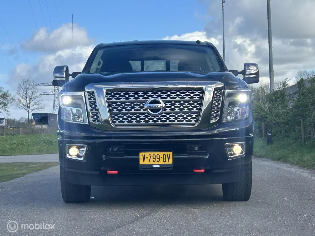 XD 5.0 V8 Cummins TD Platinum Reserve