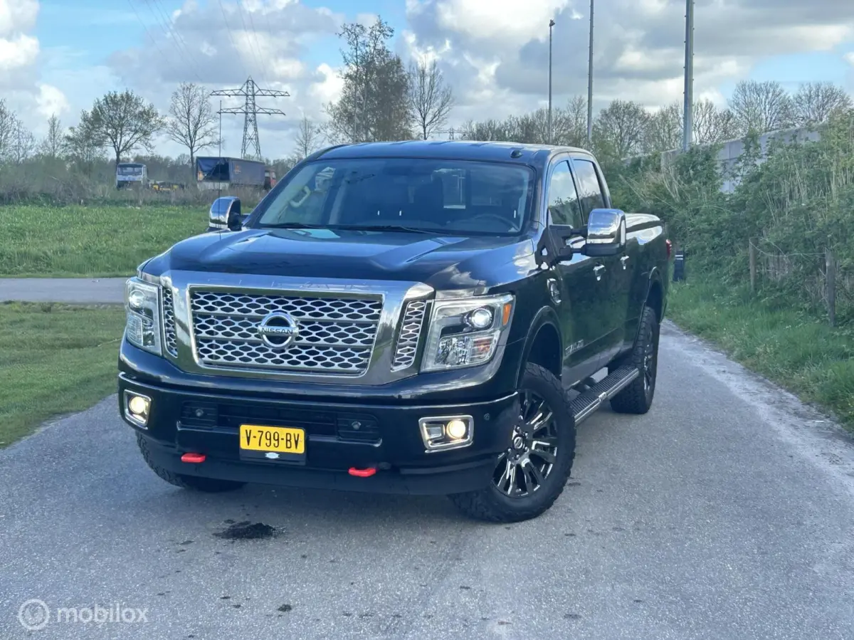 XD 5.0 V8 Cummins TD Platinum Reserve