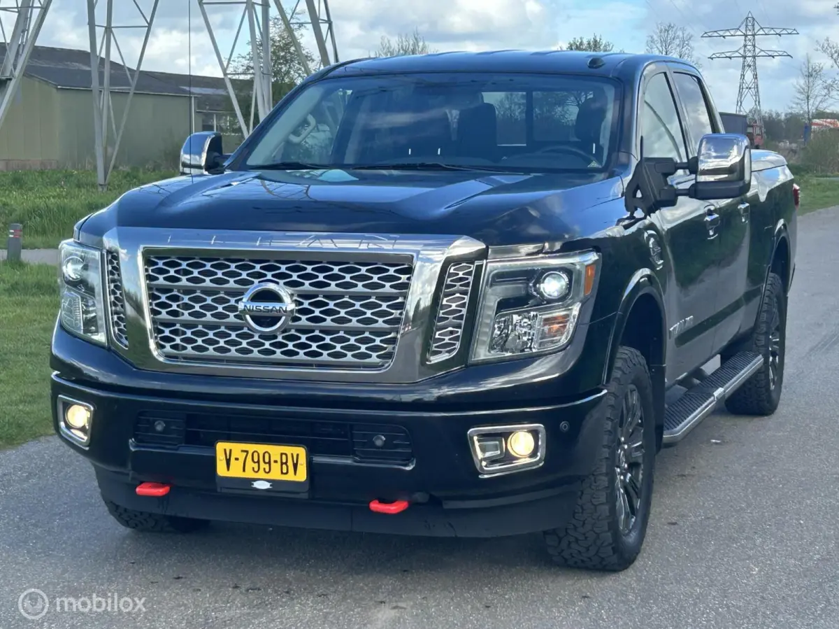 XD 5.0 V8 Cummins TD Platinum Reserve