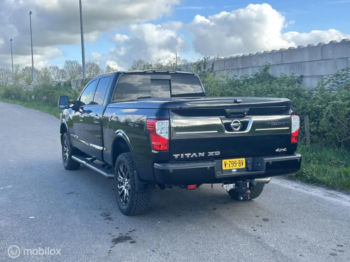 XD 5.0 V8 Cummins TD Platinum Reserve