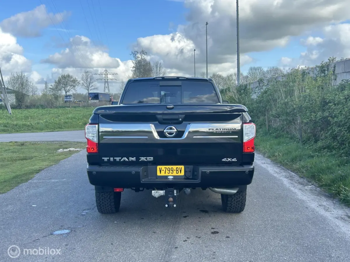 XD 5.0 V8 Cummins TD Platinum Reserve